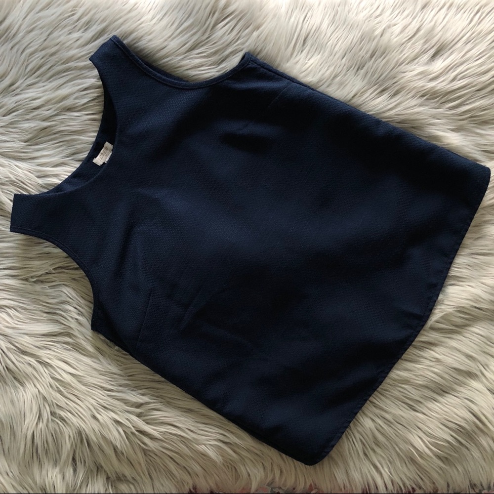 J. Crew Butterfly Backed Sleeveless Tank